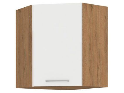 Kuchyňská skříňka Vega 60x60 GN 72 1F dub lancelot/bílý lesk